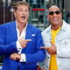 Here's the Hoff, kicking up a bigger fuss in Berlin than the Rock (Photo: Franziska Krug/Getty Images)